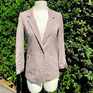 H&M Beige Blazer
